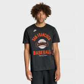 San Francisco Giants Cooperstown Collection T-Shirt Black