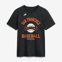 San Francisco Giants Cooperstown Collection T-Shirt Black
