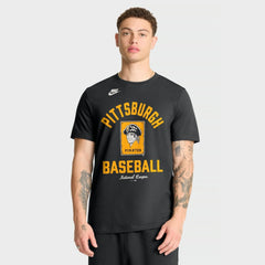 Pittsburgh Pirates Cooperstown Collection T-Shirt Black
