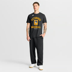 Pittsburgh Pirates Cooperstown Collection T-Shirt Black