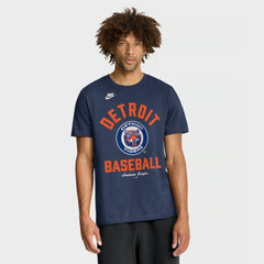 Detroit Tigers Cooperstown Collection T-Shirt Navy