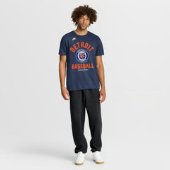 Detroit Tigers Cooperstown Collection T-Shirt Navy