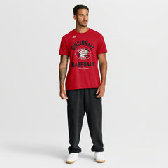 Cincinnati Reds Cooperstown Collection T-Shirt Red