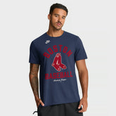 Boston Red Sox Cooperstown Collection T-Shirt Navy