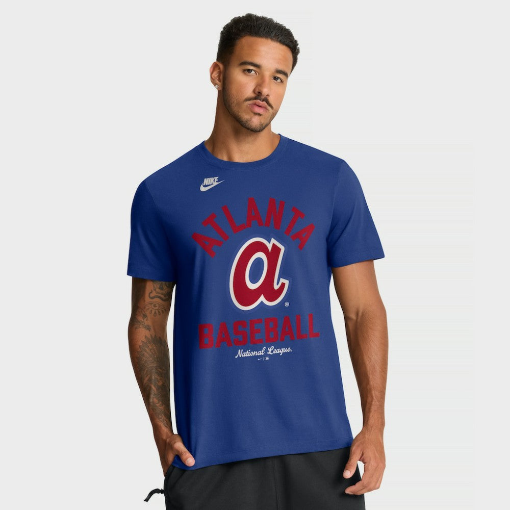 Atlanta Braves Cooperstown Collection T-Shirt Royal
