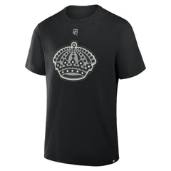 Drew Doughty Los Angeles Kings Fanatics Authentic Stack Name & Number T-Shirt - Black T-shirts