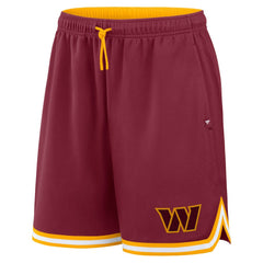 Washington Commanders Fearless Drive Shorts - Burgundy on sale