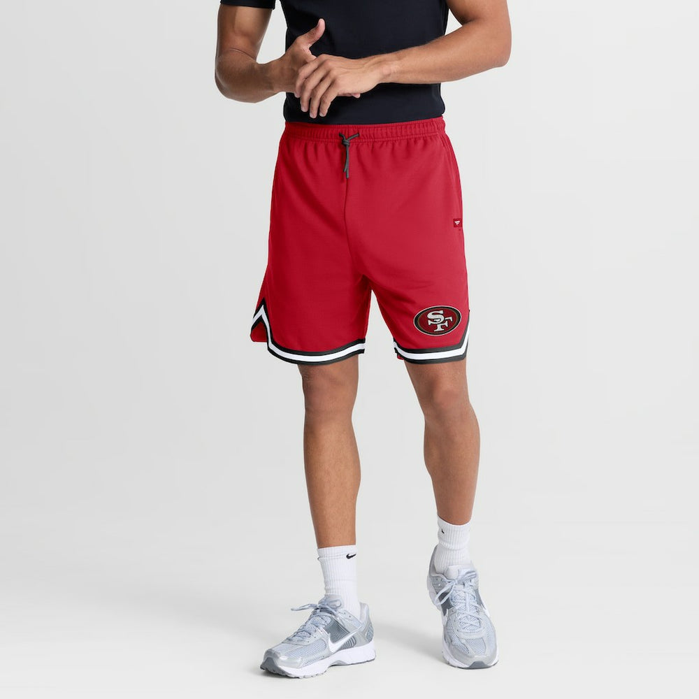 San Francisco 49ers Fearless Drive Shorts - Scarlet online