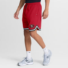 San Francisco 49ers Fearless Drive Shorts - Scarlet online