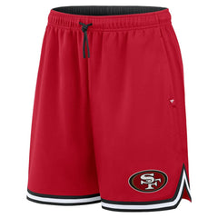 San Francisco 49ers Fearless Drive Shorts - Scarlet online