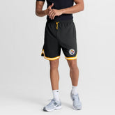 Pittsburgh Steelers Fearless Drive Shorts - Black sale