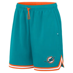 Miami Dolphins Fearless Drive Shorts - Aqua for sale