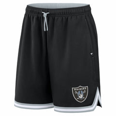 Las Vegas Raiders Fearless Drive Shorts - Black sale