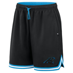 Carolina Panthers Fearless Drive Shorts - Black outlet
