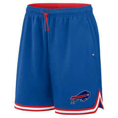 Buffalo Bills Fearless Drive Shorts - Royal on sale