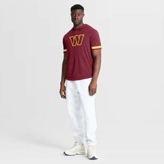 Washington Commanders Optimal Play Short Sleeve Hooded T-Shirt - Burgundy on sale
