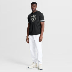 Las Vegas Raiders Optimal Play Short Sleeve Hooded T-Shirt - Black online
