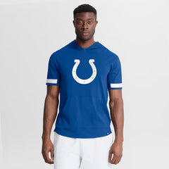Indianapolis Colts Optimal Play Short Sleeve Hooded T-Shirt - Royal for sale