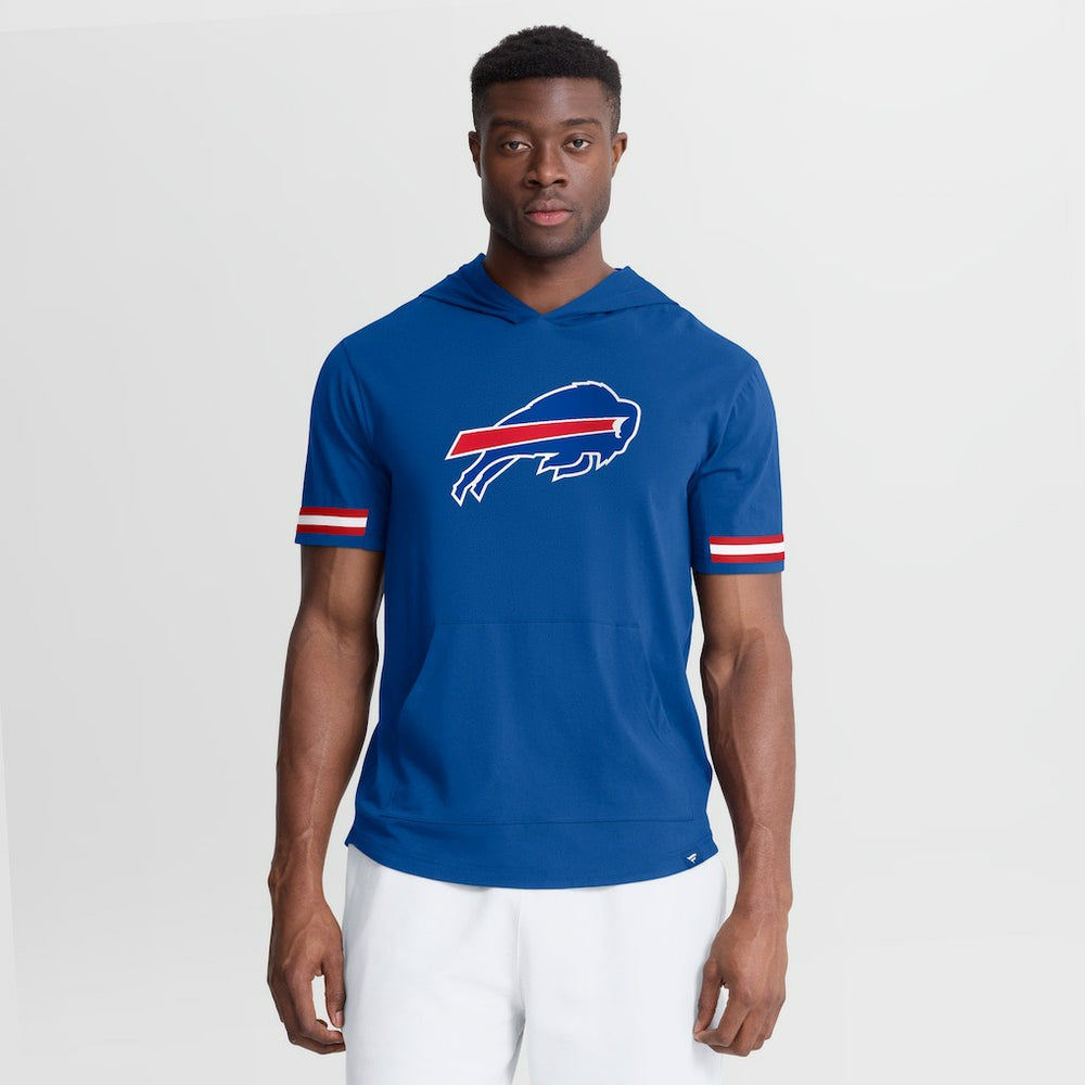 Buffalo Bills Optimal Play Short Sleeve Hooded T-Shirt - Royal outlet
