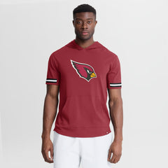 Arizona Cardinals Optimal Play Short Sleeve Hooded T-Shirt - Cardinal sale