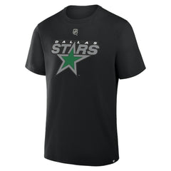 Tyler Seguin Dallas Stars Fanatics Authentic Stack Name & Number T-Shirt - Black T-shirts