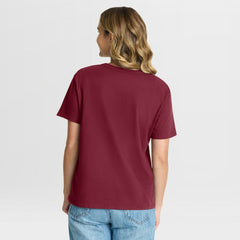 Washington Commanders Women's Fade Legacy T-Shirt - Burgundy outlet