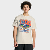 Detroit Tigers Stadium Slub T-Shirt Tan
