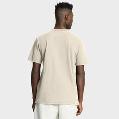 Chicago Cubs Stadium Slub T-Shirt Tan