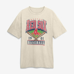 Boston Red Sox Stadium Slub T-Shirt Tan