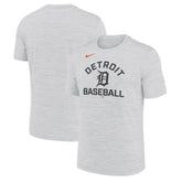 Detroit Tigers Velocity Team City Baseball Dri-FIT T-Shirt Ash