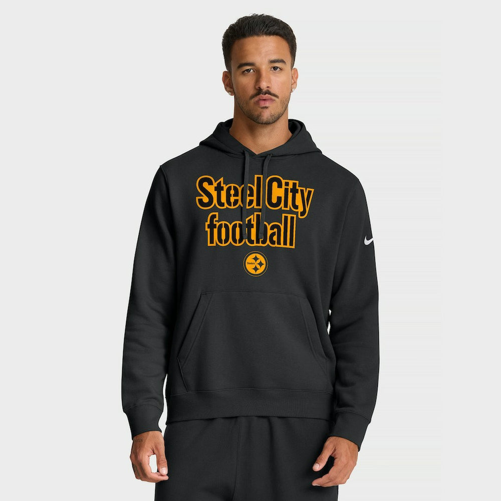 Pittsburgh Steelers Local Club Hoodie - Black online