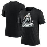 Maxx Crosby Las Vegas Raiders Player Graphic T-Shirt - Heather Black sale