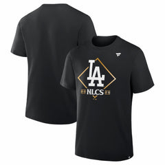 Los Angeles Dodgers 2025 National League Division Series Champions Locker Room T-Shirt Black