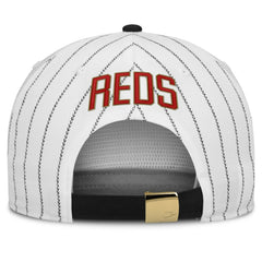 Cincinnati Reds Cooperstown Collection Pro Adjustable Hat White/Black