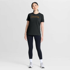 Pittsburgh Pirates Women's Wordmark T-Shirt Black