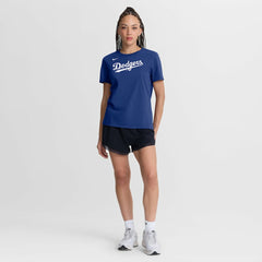Los Angeles Dodgers Women's Wordmark T-Shirt Royal