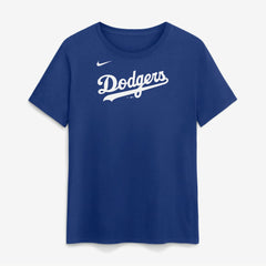 Los Angeles Dodgers Women's Wordmark T-Shirt Royal