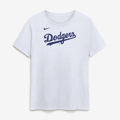 Los Angeles Dodgers Women's Wordmark T-Shirt White