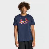 St. Louis Cardinals City Connect Large Logo T-Shirt Navy