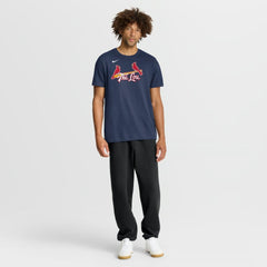 St. Louis Cardinals City Connect Large Logo T-Shirt Navy