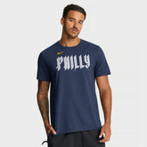 Philadelphia Phillies City Connect Large Logo T-Shirt Navy