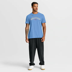 Chicago Cubs City Connect Large Logo T-Shirt Light Blue