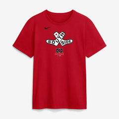 Chicago White Sox City Connect Large Logo T-Shirt Red