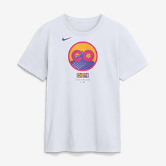 Colorado Rockies City Connect Large Logo T-Shirt White