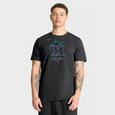 Miami Marlins City Connect Large Logo T-Shirt Black