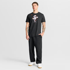 San Francisco Giants City Connect Large Logo T-Shirt Black