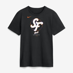 San Francisco Giants City Connect Large Logo T-Shirt Black