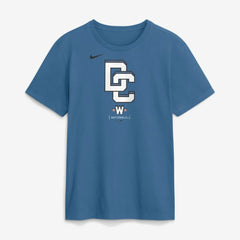 Washington Nationals City Connect Large Logo T-Shirt Navy