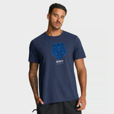 Detroit Tigers City Connect Wordmark T-Shirt Navy