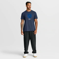 Detroit Tigers City Connect Wordmark T-Shirt Navy